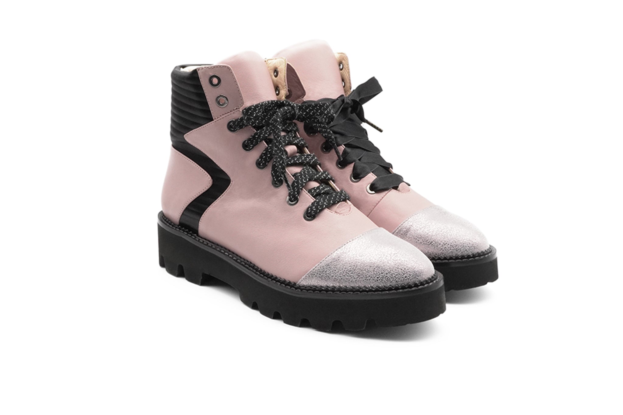 NEEDLE COMBAT BOOT