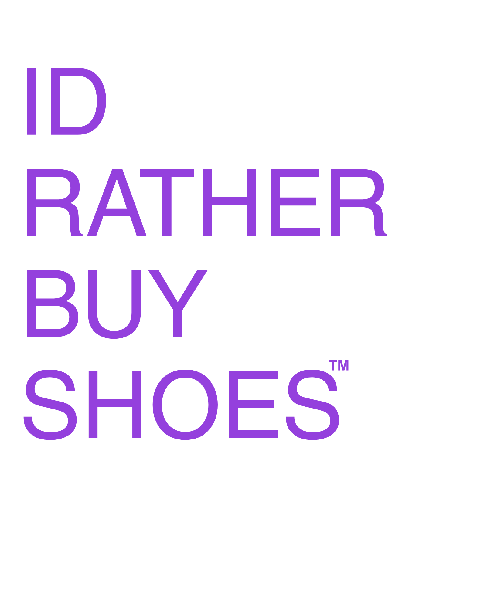 I’d Rather Buy Shoes Wall Art | Fashion Digital Download | Luxury Closet & Dressing Room Decor