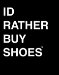 I’d Rather Buy Shoes Wall Art | Fashion Digital Download | Luxury Closet & Dressing Room Decor