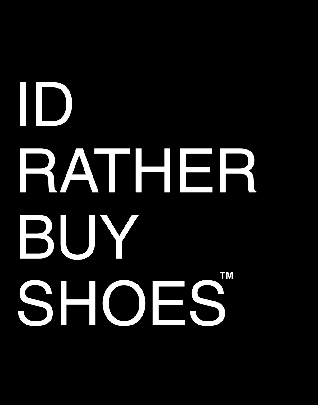 I’d Rather Buy Shoes Wall Art | Fashion Digital Download | Luxury Closet & Dressing Room Decor