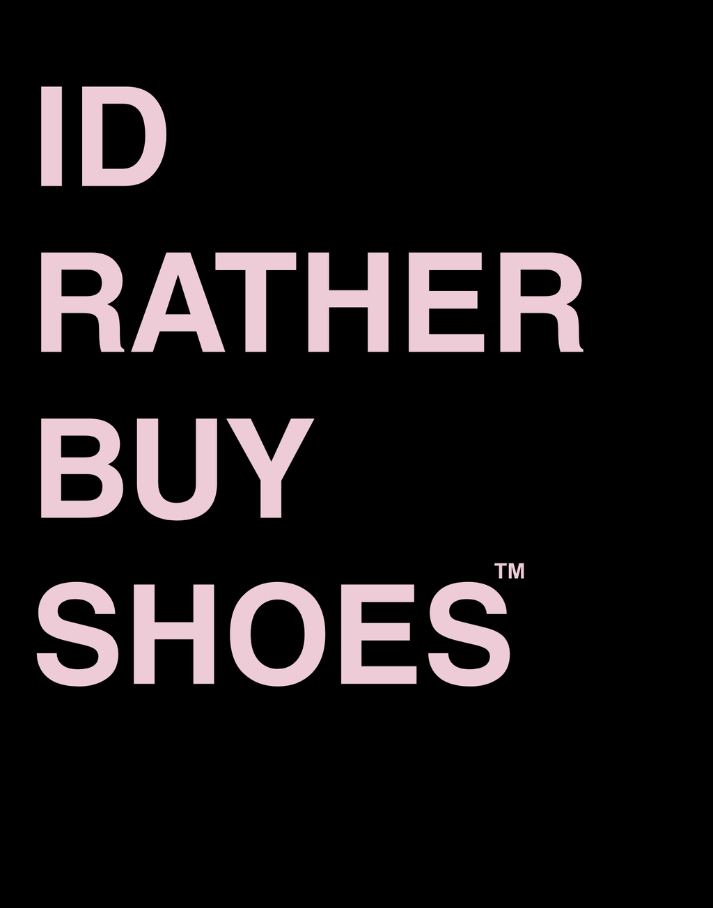 I’d Rather Buy Shoes Wall Art | Fashion Digital Download | Luxury Closet & Dressing Room Decor