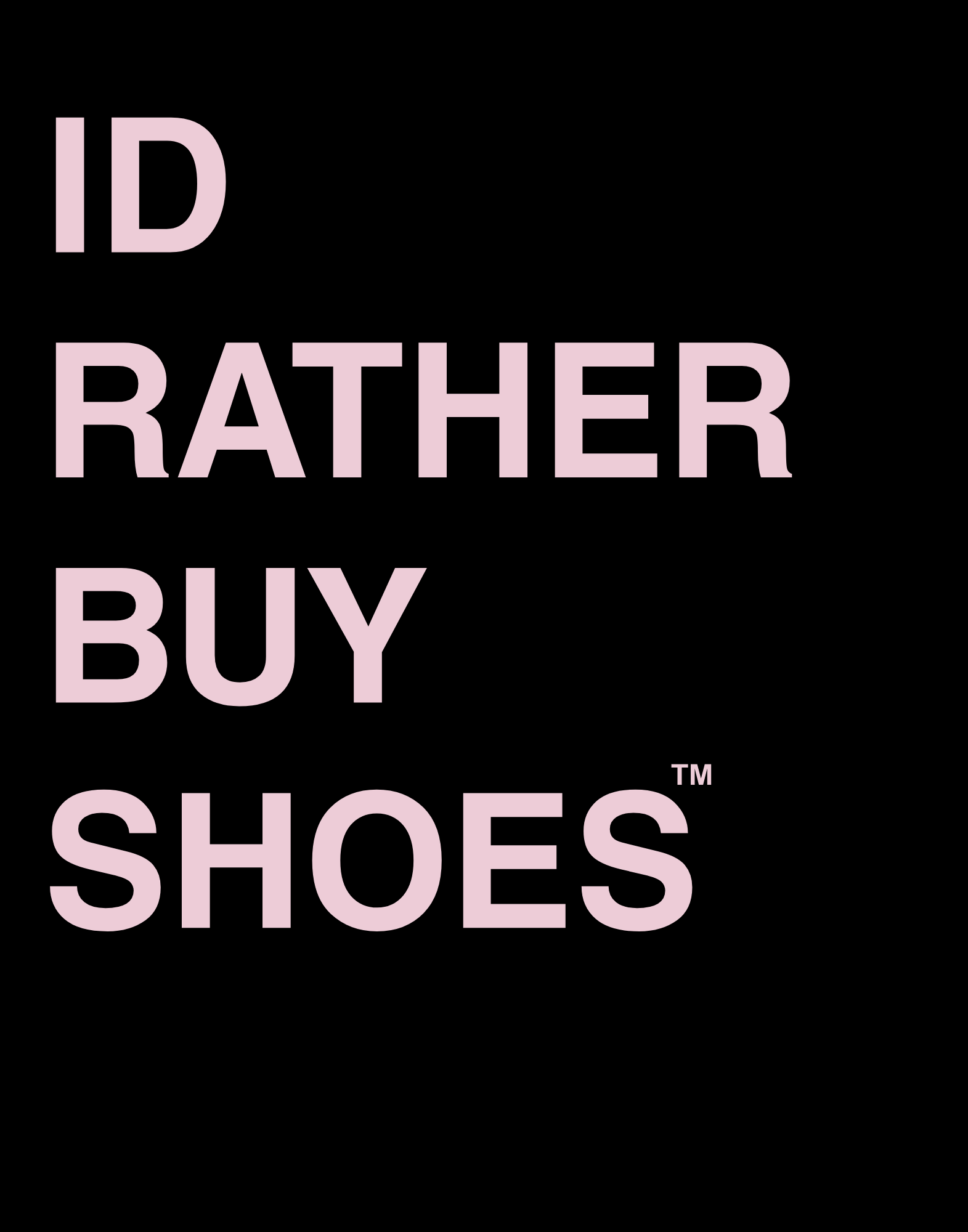 I’d Rather Buy Shoes Wall Art | Fashion Digital Download | Luxury Closet & Dressing Room Decor
