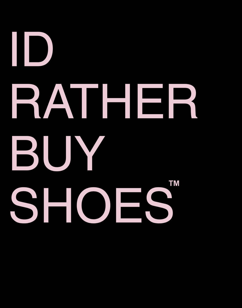 I’d Rather Buy Shoes Wall Art | Fashion Digital Download | Luxury Closet & Dressing Room Decor
