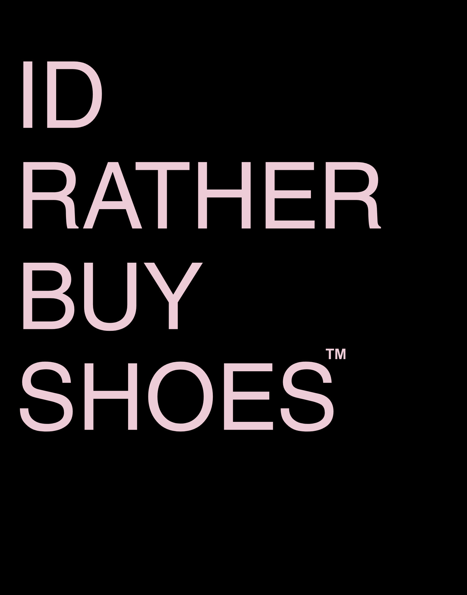 I’d Rather Buy Shoes Wall Art | Fashion Digital Download | Luxury Closet & Dressing Room Decor