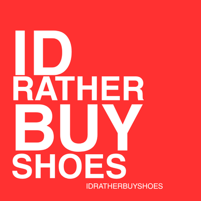I’d Rather Buy Shoes Wall Art | Fashion Digital Download | Luxury Closet & Dressing Room Decor
