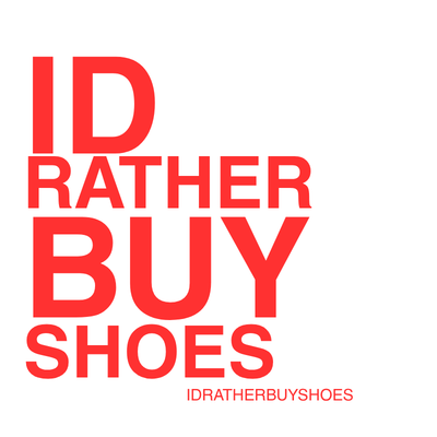 IDRATHERBUYSHOES 5X7 Framed Art | Fashion Digital Download | Luxury Closet & Dressing Room Decor
