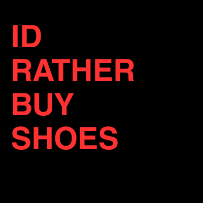 I’d Rather Buy Shoes Wall Art | Fashion Digital Download | Luxury Closet & Dressing Room Decor
