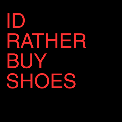 I’d Rather Buy Shoes Wall Art | Fashion Digital Download | Luxury Closet & Dressing Room Decor