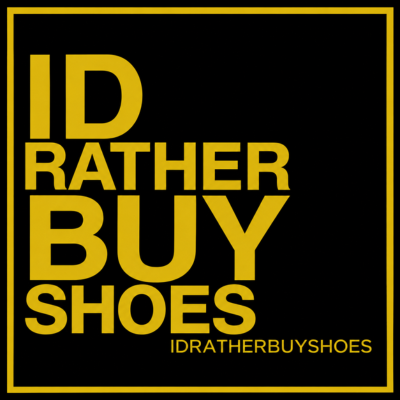 I’d Rather Buy Shoes Wall Art | Fashion Digital Download | Luxury Closet & Dressing Room Decor