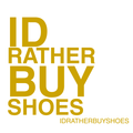 I’d Rather Buy Shoes Wall Art | Fashion Digital Download | Luxury Closet & Dressing Room Decor