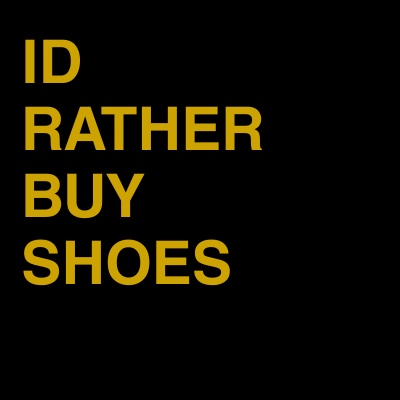 I’d Rather Buy Shoes Wall Art | Fashion Digital Download | Luxury Closet & Dressing Room Decor