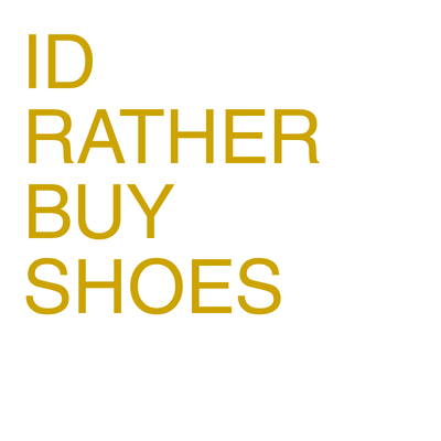 I’d Rather Buy Shoes Wall Art | Fashion Digital Download | Luxury Closet & Dressing Room Decor