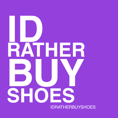 I’d Rather Buy Shoes Wall Art | Fashion Digital Download | Luxury Closet & Dressing Room Decor