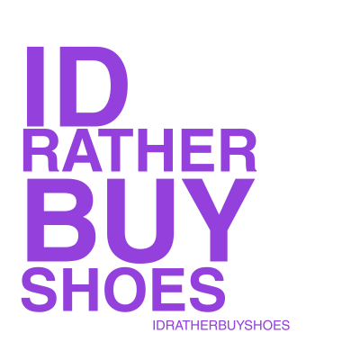IDRATHERBUYSHOES 8x10 Framed Art | Fashion | Luxury Closet & Dressing Room Decor