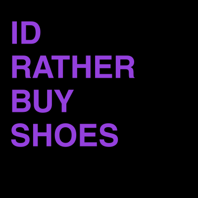 I’d Rather Buy Shoes Wall Art | Fashion Digital Download | Luxury Closet & Dressing Room Decor