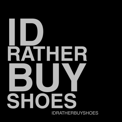 I’d Rather Buy Shoes Wall Art | Fashion Digital Download | Luxury Closet & Dressing Room Decor