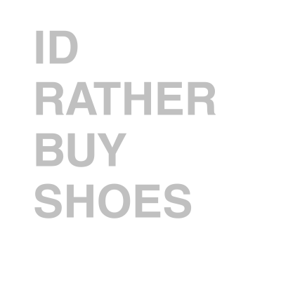 I’d Rather Buy Shoes Wall Art | Fashion Digital Download | Luxury Closet & Dressing Room Decor