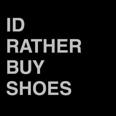 I’d Rather Buy Shoes Wall Art | Fashion Digital Download | Luxury Closet & Dressing Room Decor