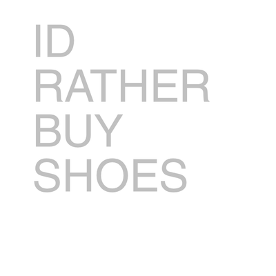 I’d Rather Buy Shoes Wall Art | Fashion Digital Download | Luxury Closet & Dressing Room Decor