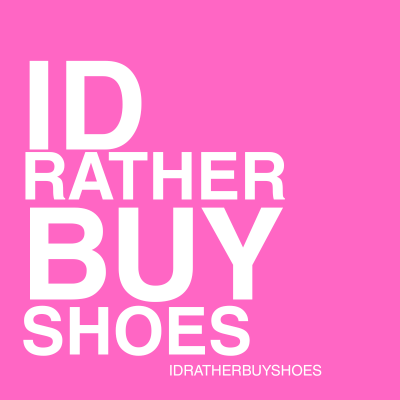 I’d Rather Buy Shoes Wall Art | Fashion Digital Download | Luxury Closet & Dressing Room Decor