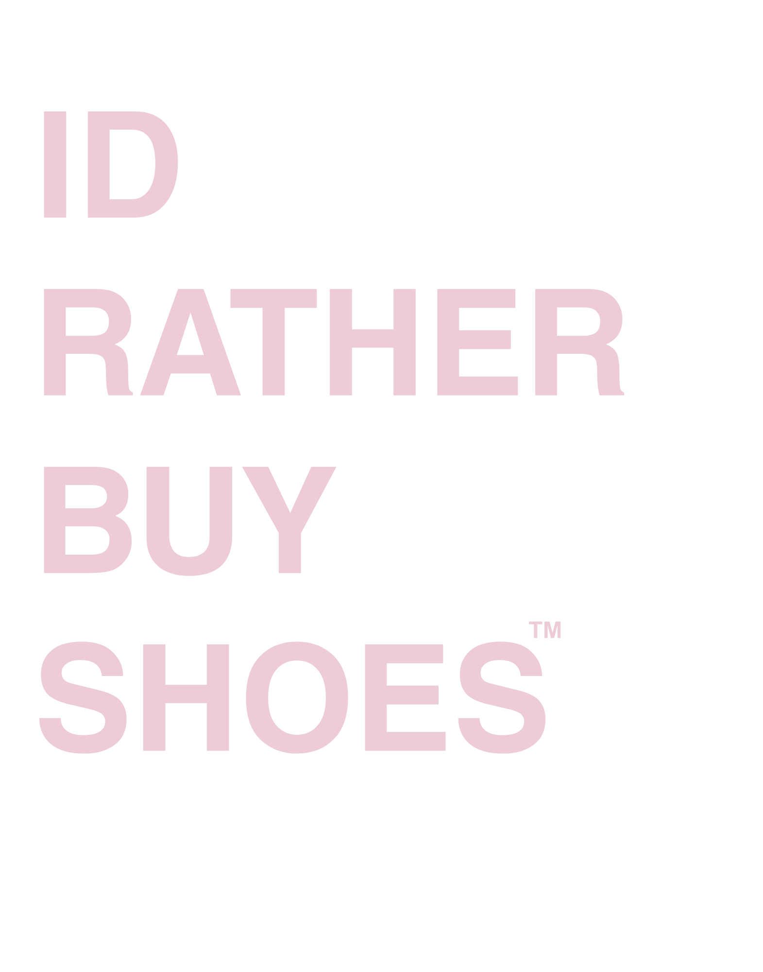 I’d Rather Buy Shoes Wall Art | Fashion Digital Download | Luxury Closet & Dressing Room Decor
