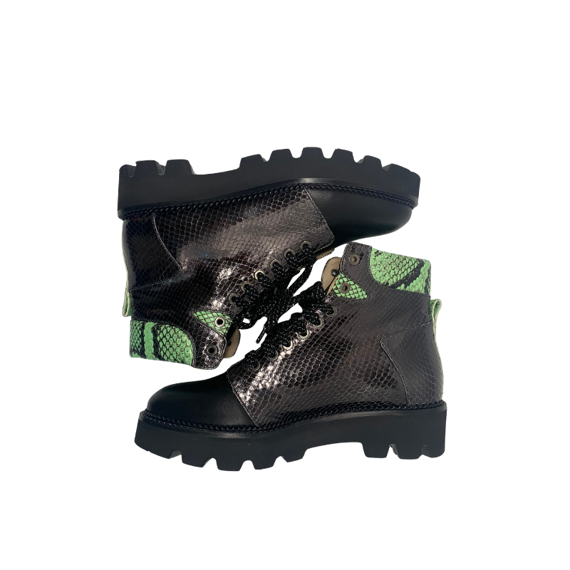 NEEDLE COMBAT BOOT