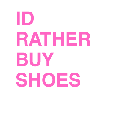 I’d Rather Buy Shoes Wall Art | Fashion Digital Download | Luxury Closet & Dressing Room Decor