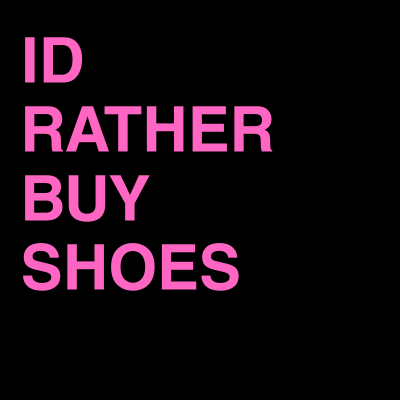 I’d Rather Buy Shoes Wall Art | Fashion Digital Download | Luxury Closet & Dressing Room Decor