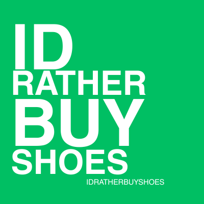 I’d Rather Buy Shoes Wall Art | Fashion Digital Download | Luxury Closet & Dressing Room Decor