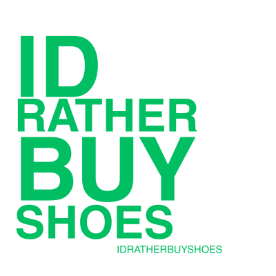 I’d Rather Buy Shoes Wall Art | Fashion Digital Download | Luxury Closet & Dressing Room Decor