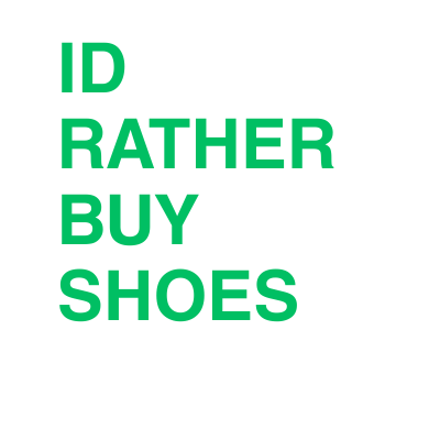 I’d Rather Buy Shoes Wall Art | Fashion Digital Download | Luxury Closet & Dressing Room Decor