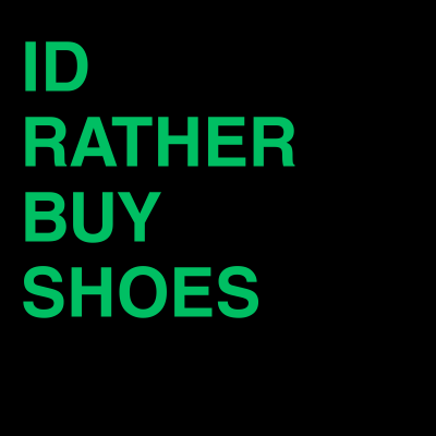 I’d Rather Buy Shoes Wall Art | Fashion Digital Download | Luxury Closet & Dressing Room Decor