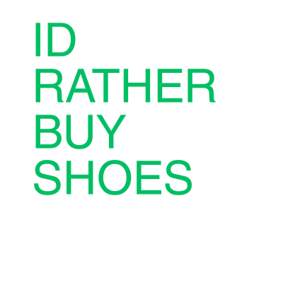 I’d Rather Buy Shoes Wall Art | Fashion Digital Download | Luxury Closet & Dressing Room Decor
