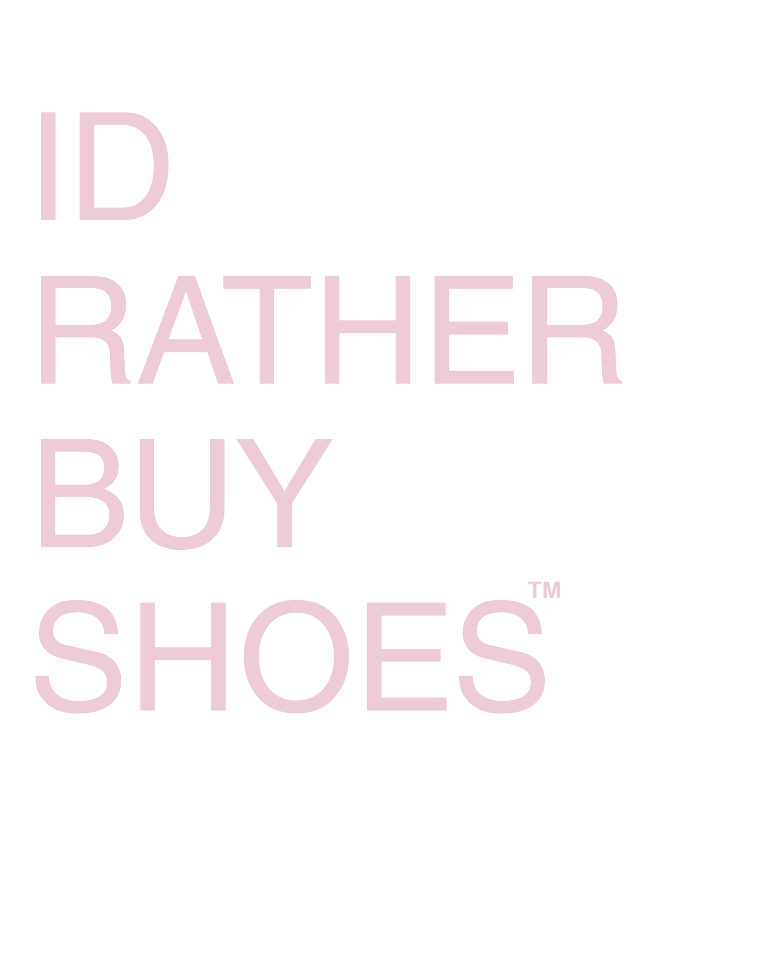 I’d Rather Buy Shoes Wall Art | Fashion Digital Download | Luxury Closet & Dressing Room Decor
