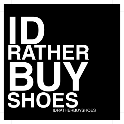 IDRATHERBUYSHOES 8x10 Framed Art | Fashion | Luxury Closet & Dressing Room Decor