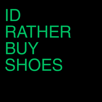 I’d Rather Buy Shoes Wall Art | Fashion Digital Download | Luxury Closet & Dressing Room Decor