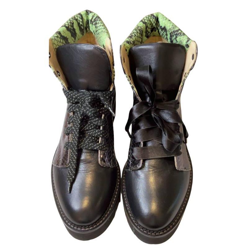 NEEDLE COMBAT BOOT