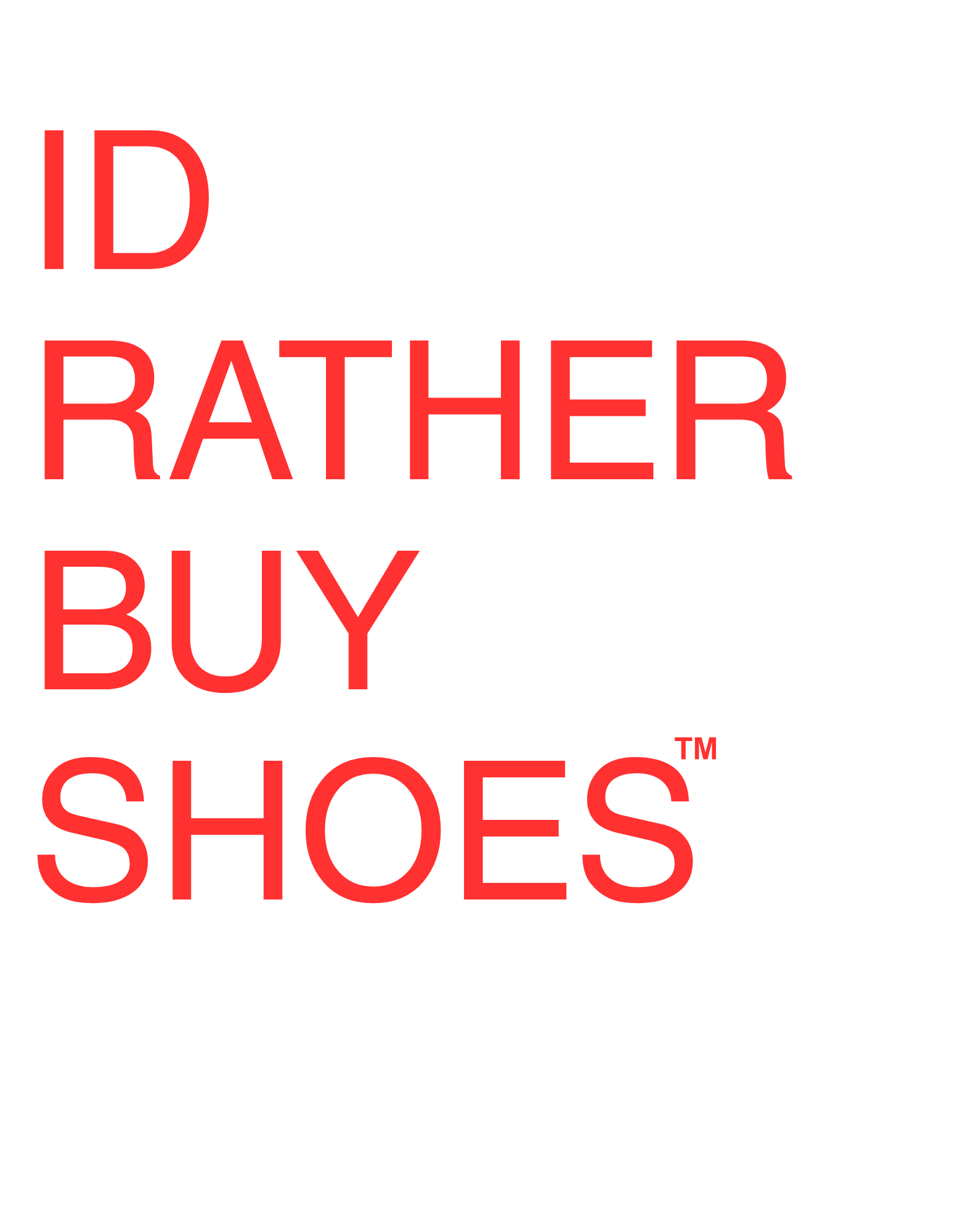 I’d Rather Buy Shoes Wall Art | Fashion Digital Download | Luxury Closet & Dressing Room Decor
