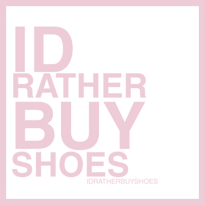 IDRATHERBUYSHOES 5X7 Framed Art | Fashion Digital Download | Luxury Closet & Dressing Room Decor