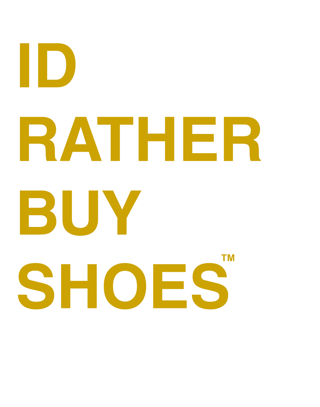 I’d Rather Buy Shoes Wall Art | Fashion Digital Download | Luxury Closet & Dressing Room Decor
