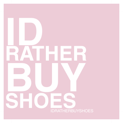I’d Rather Buy Shoes Wall Art | Fashion Digital Download | Luxury Closet & Dressing Room Decor