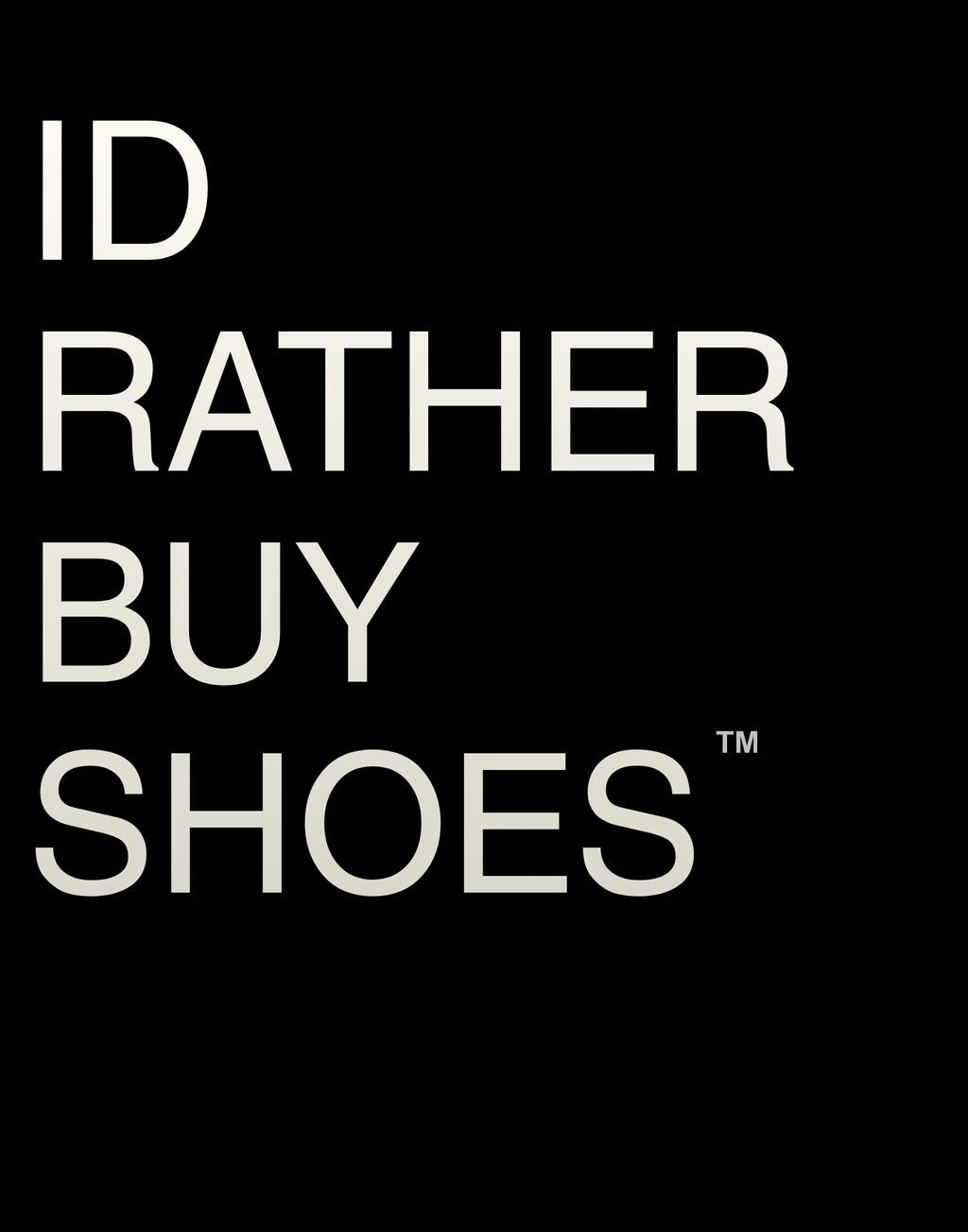 I’d Rather Buy Shoes Wall Art | Fashion Digital Download | Luxury Closet & Dressing Room Decor