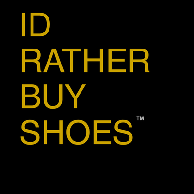 I’d Rather Buy Shoes Wall Art | Fashion Digital Download | Luxury Closet & Dressing Room Decor