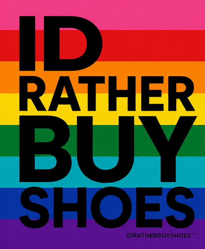 IDRATHERBUYSHOES 8x10 Framed Art | Fashion | Luxury Closet & Dressing Room Decor