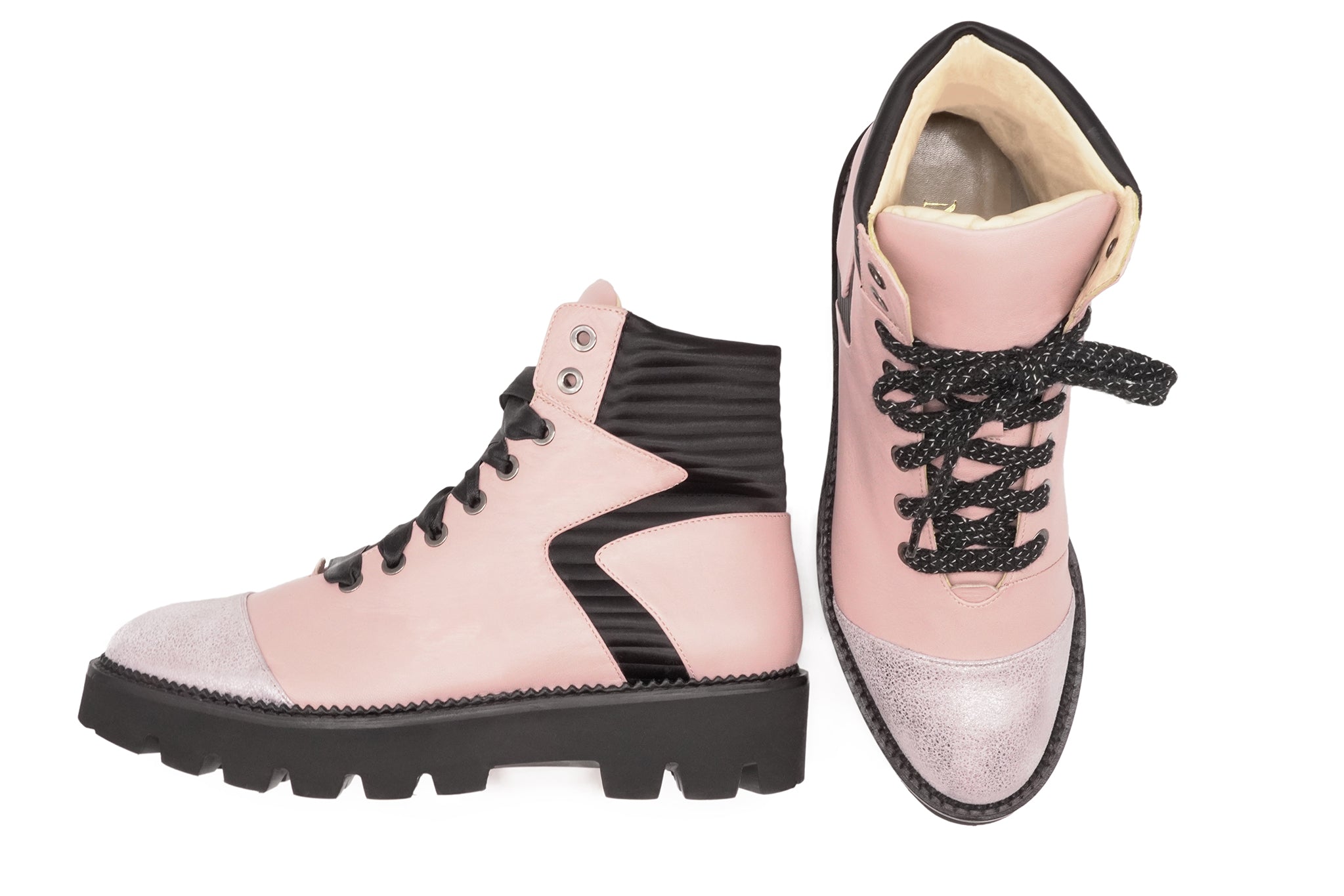 NEEDLE COMBAT BOOT