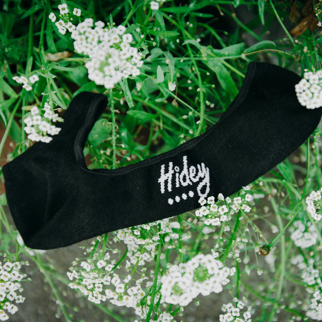 Hidey Socks No Crystals
