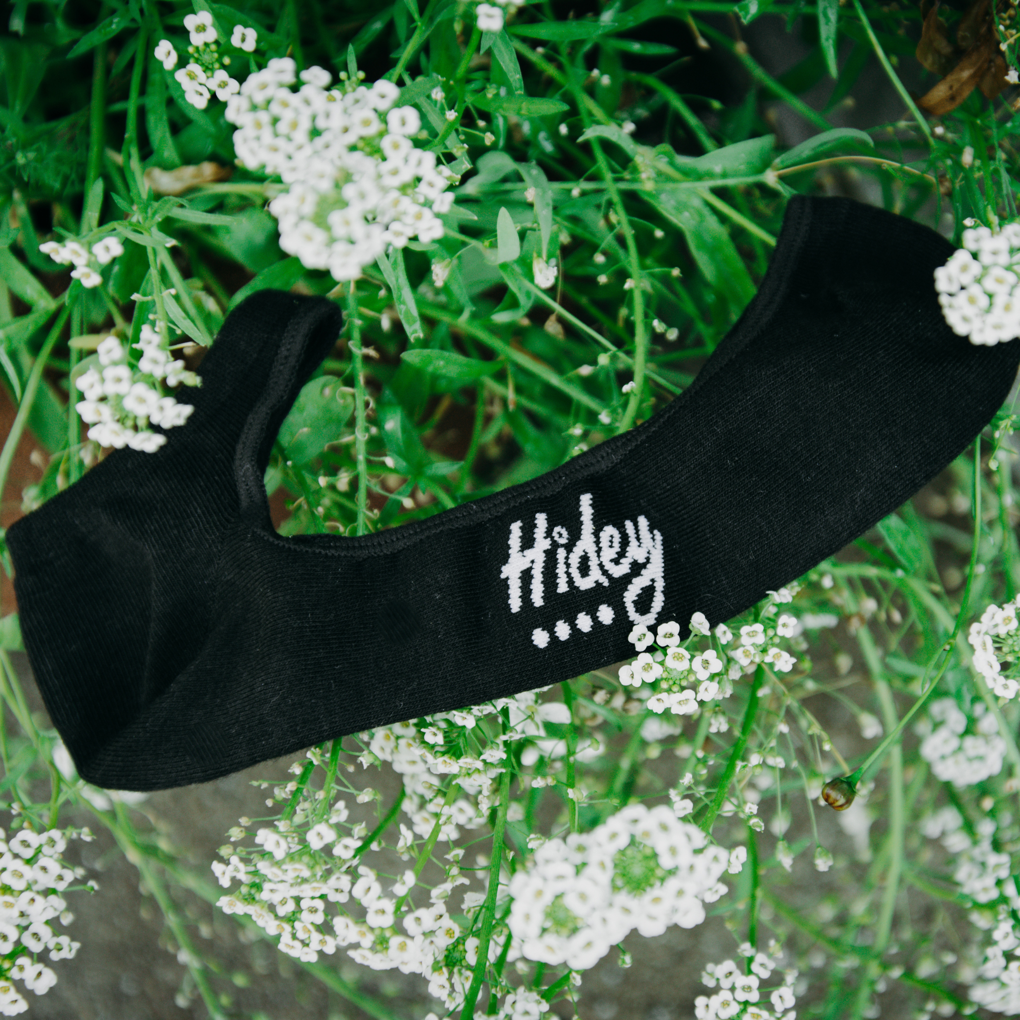 Hidey Socks No Crystals