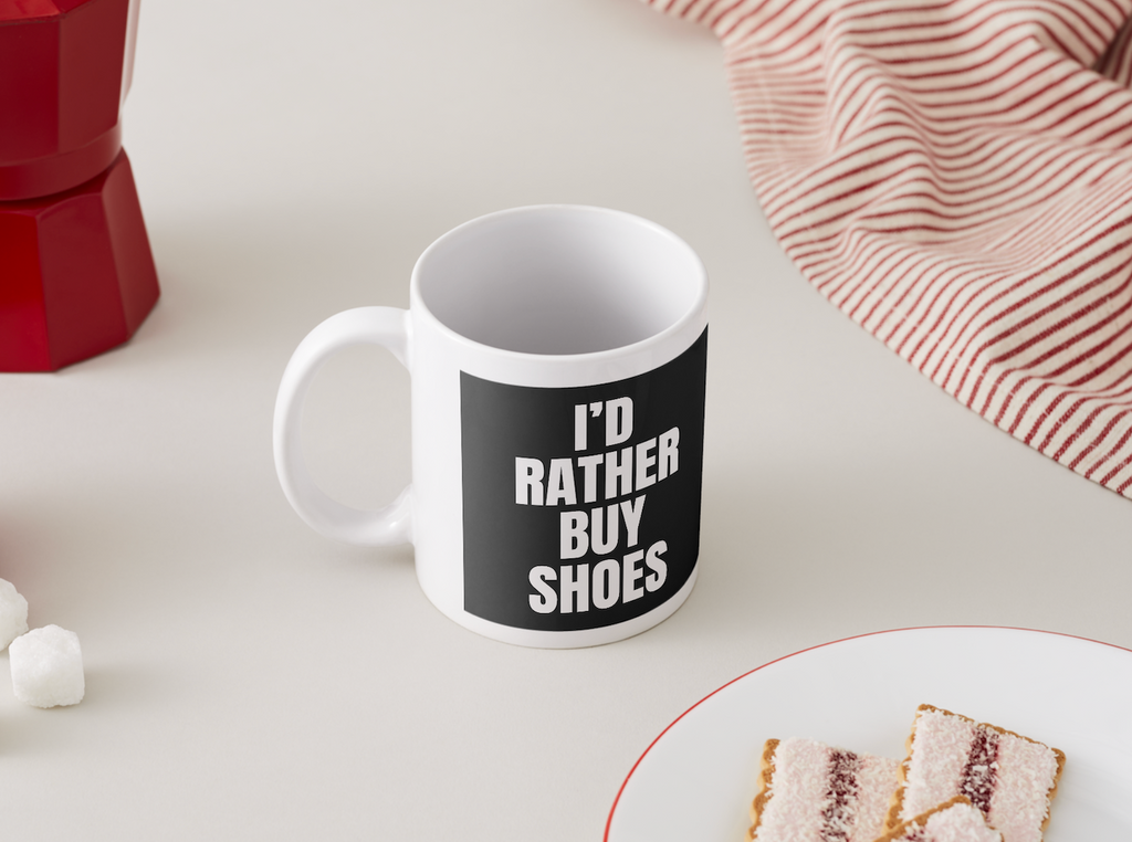 The Norie Shoes “I’d Rather Buy Shoes” Thermal Tumbler