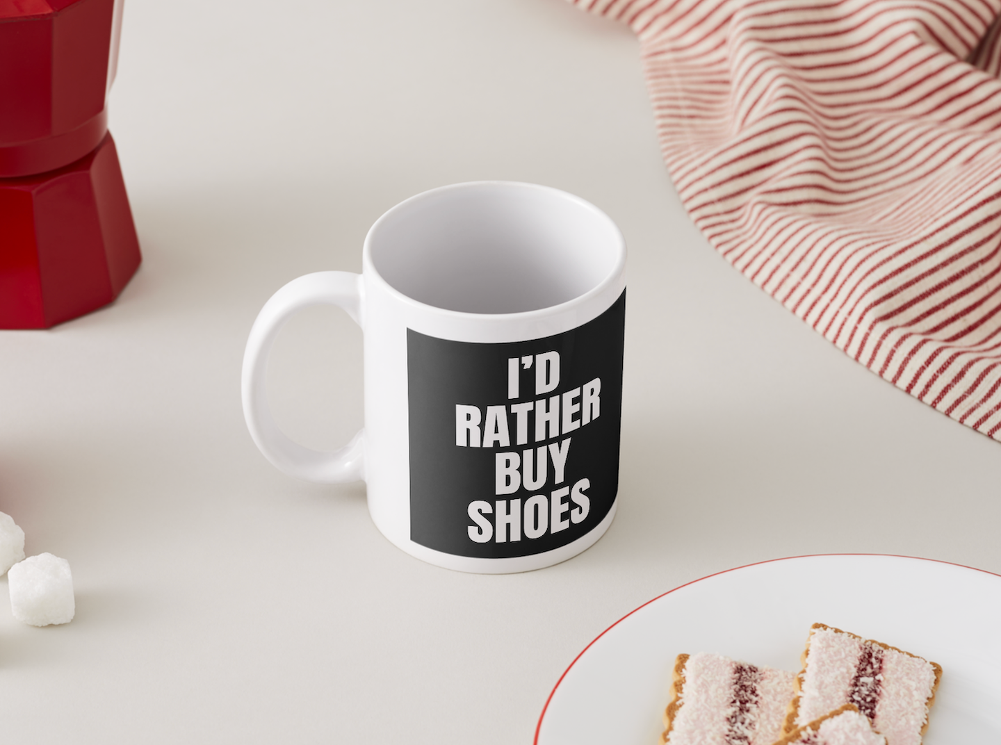 The Norie Shoes “I’d Rather Buy Shoes” Thermal Tumbler