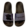 Black Slides with Capricorn
